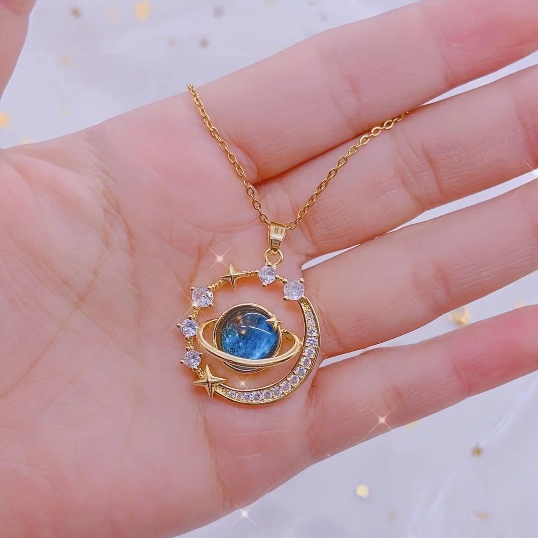 Couple Pendant Necklace Unisex Fashion Jewelry Daily Party Wear Gift
