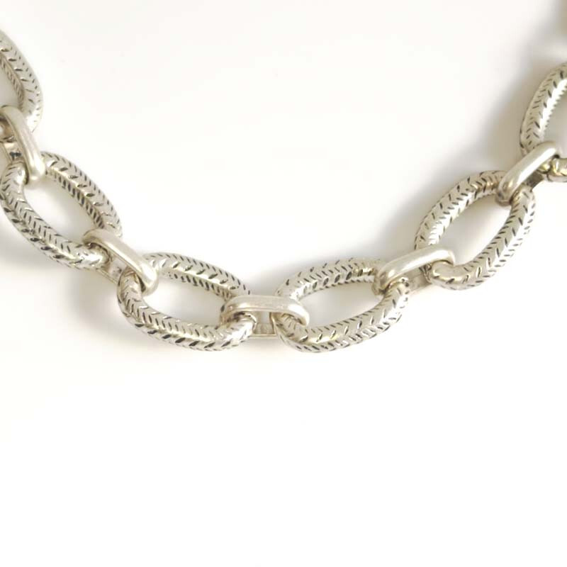 16″ Chicos Minimalist Statement Chain Necklace Chic Women Party Vacation Jewelry