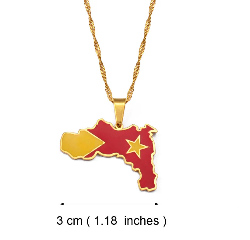 Tigray Pendant Necklace