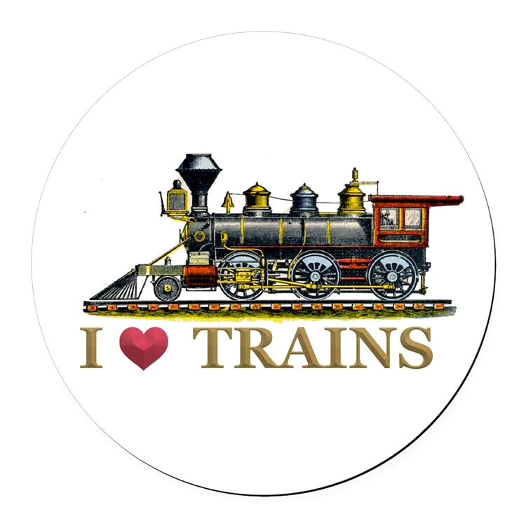 RETRO TRAIN STEAM Pendant 925 Sterling Silver 20″ Necklace Men Women Gold Gift