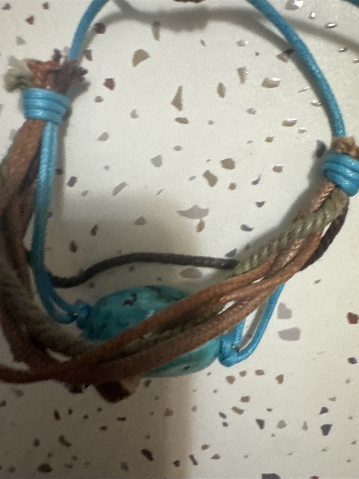 leather turquoise silver leather wrap bracelet