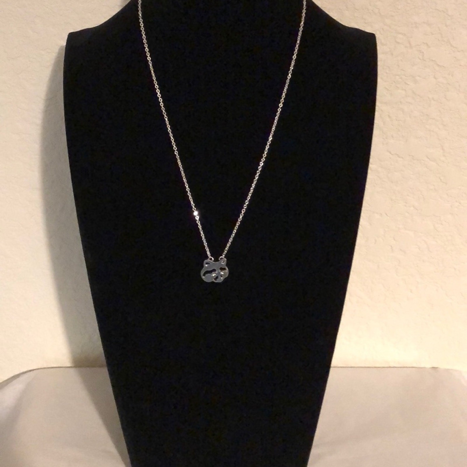 Boho Raccoon Necklace