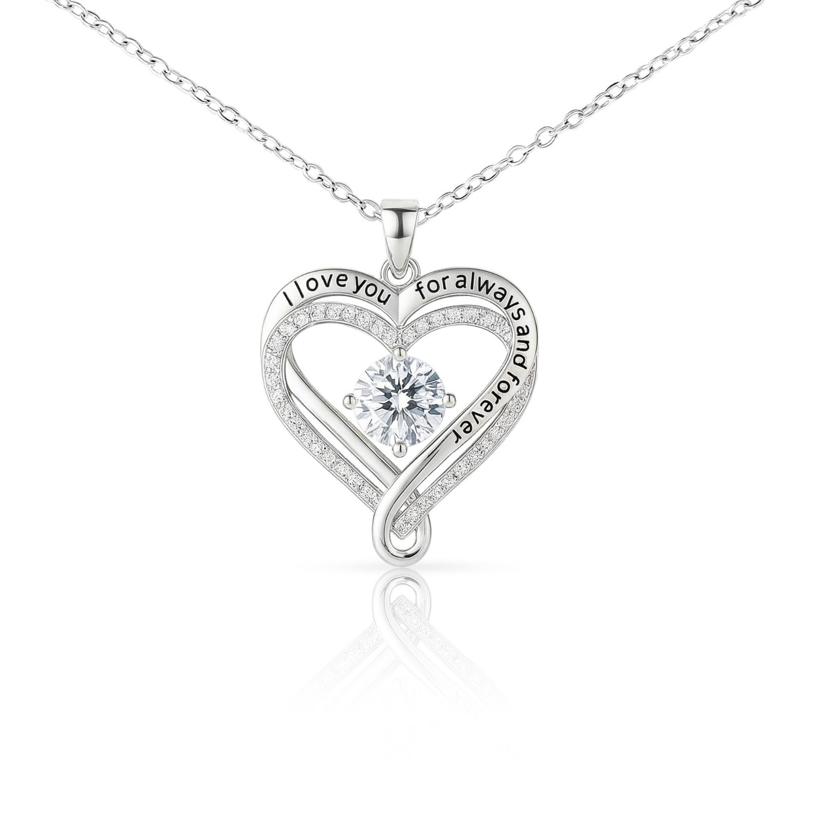 To My Wife Love You Always Necklace Romantic Anniversary Birthday Gift For Her🎁