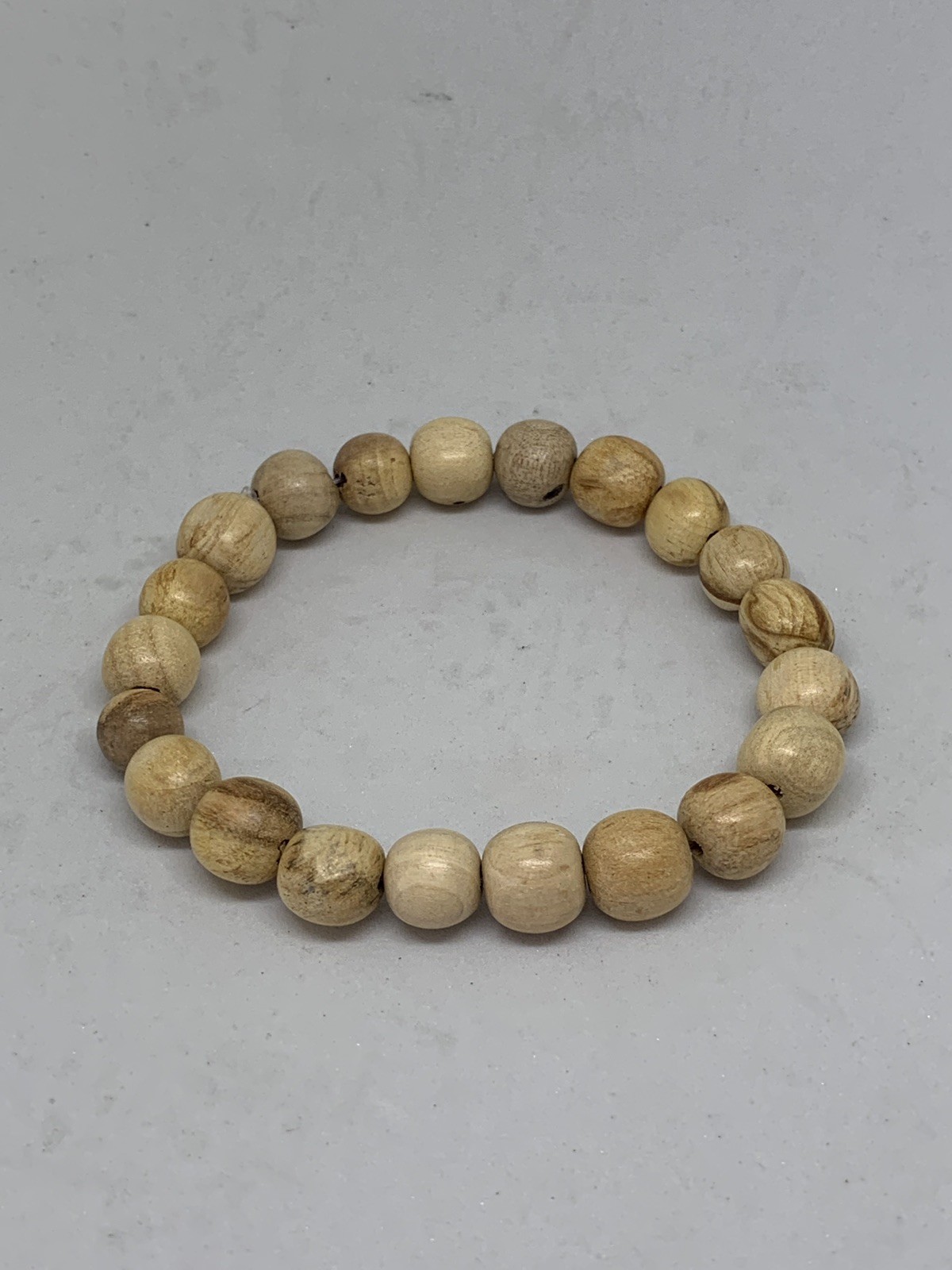 9mm Palo Santo Wood Beads Bracelet hand-crafted made for meditation, relaxation