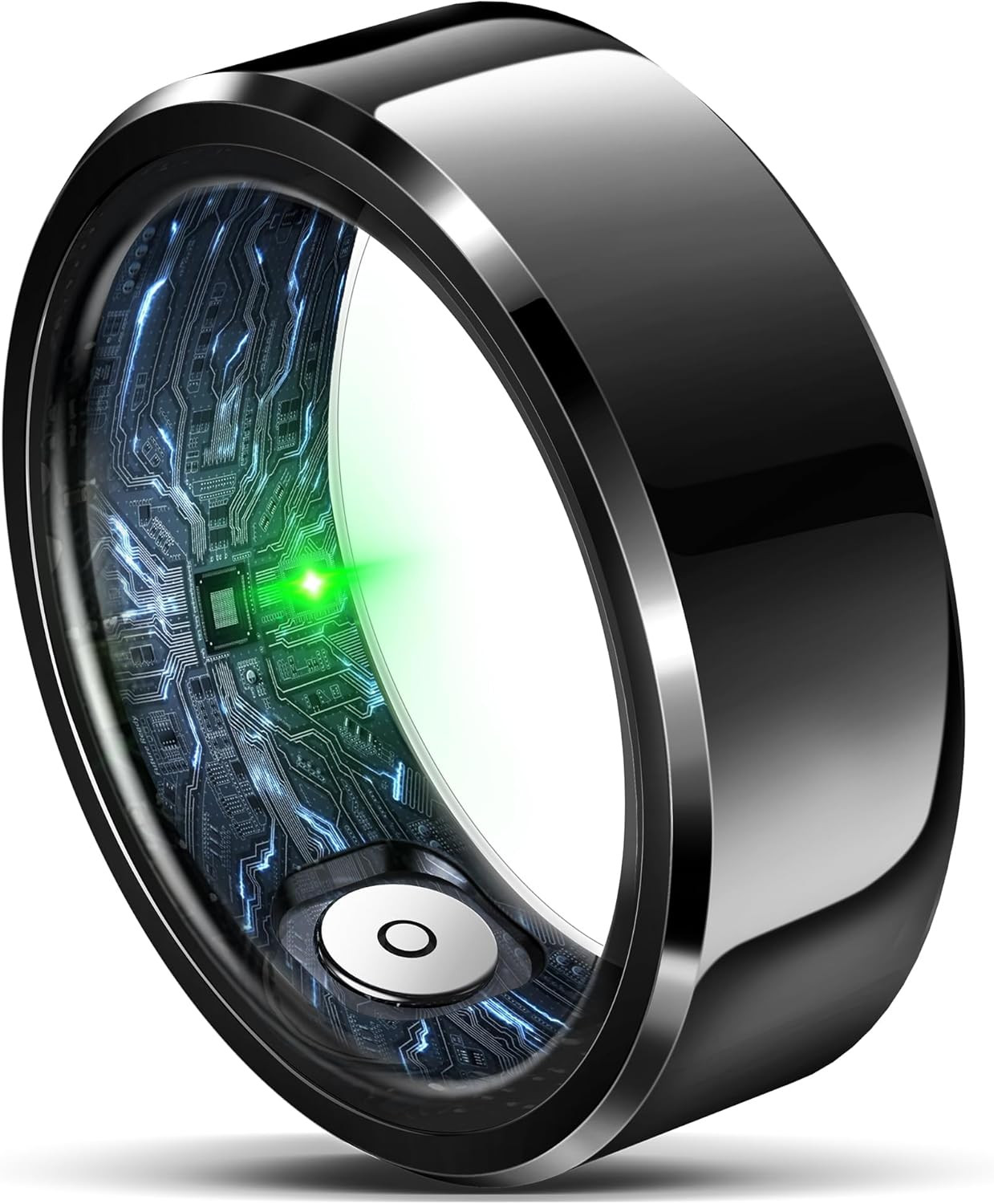 Smart Ring for Women Men,Fashion Modern Minimalist Fitness Ring& Sleep Tracker R