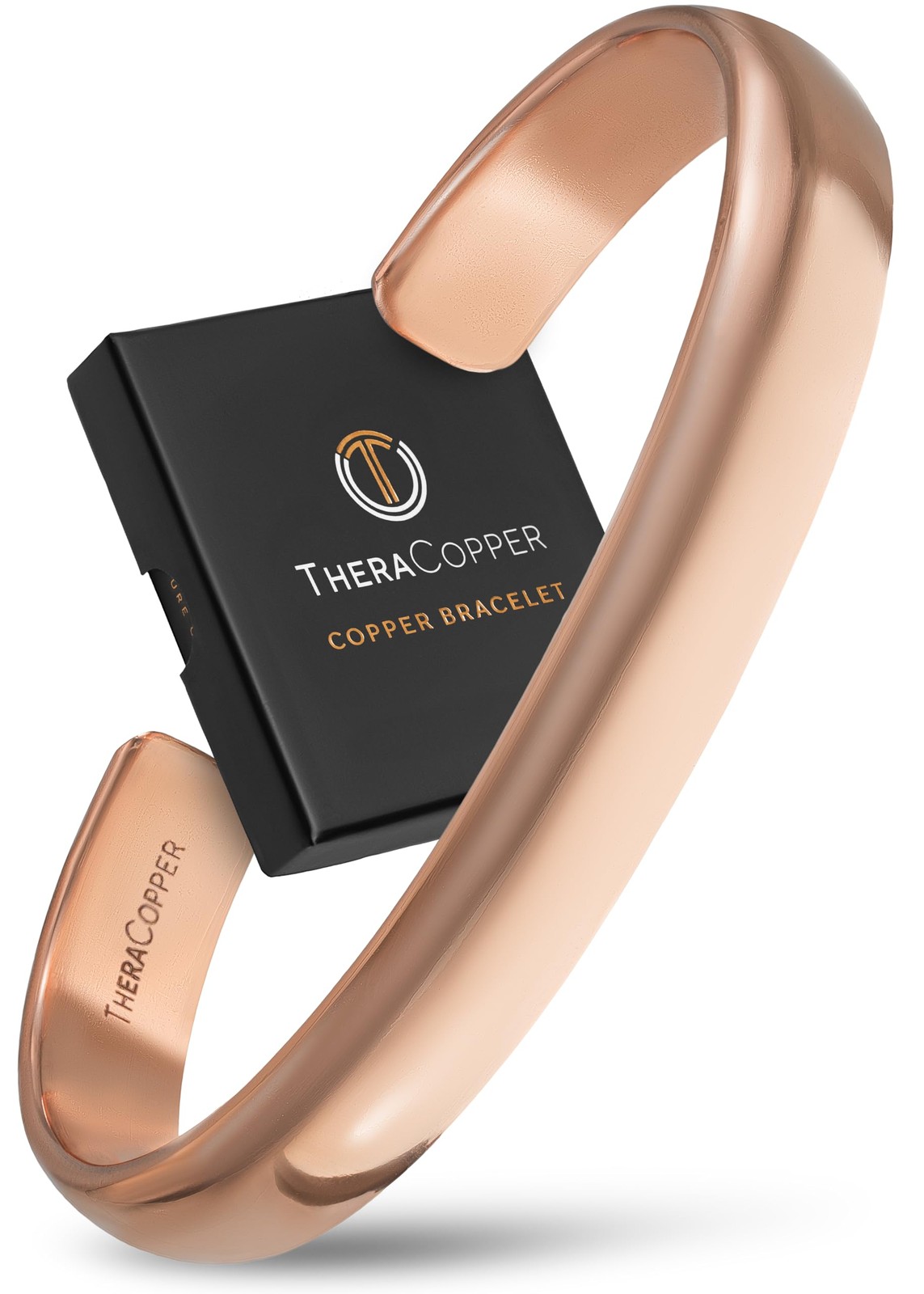 Copper Bracelet for Men & Women — 100% Pure Copper Bracelets — Raw, Solid & U…