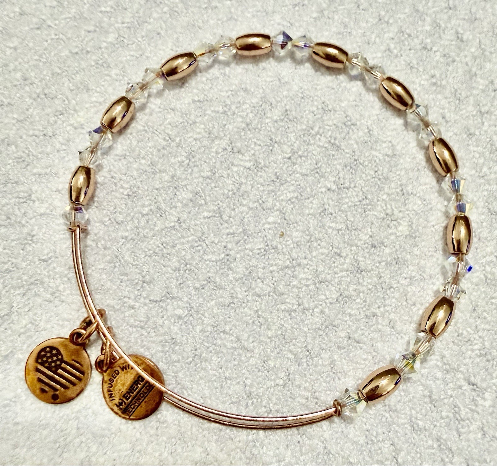 Alex and Ani Bracelet Set 3 Pieces with Various Designs