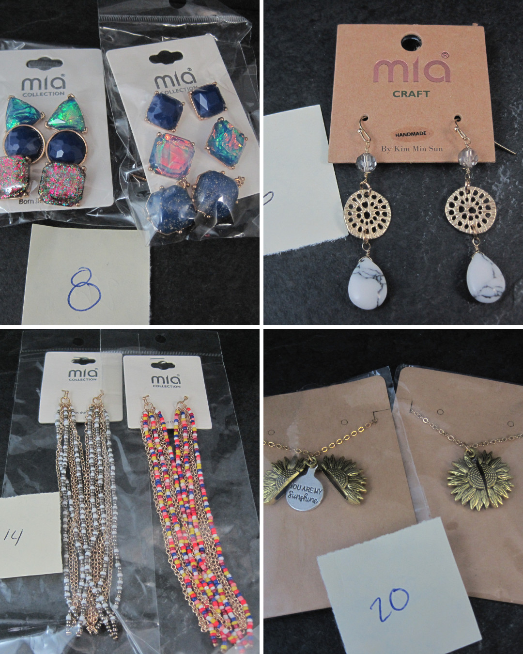 Lot of 388 Boutique Fashion Jewelry NEW $4268 Retail