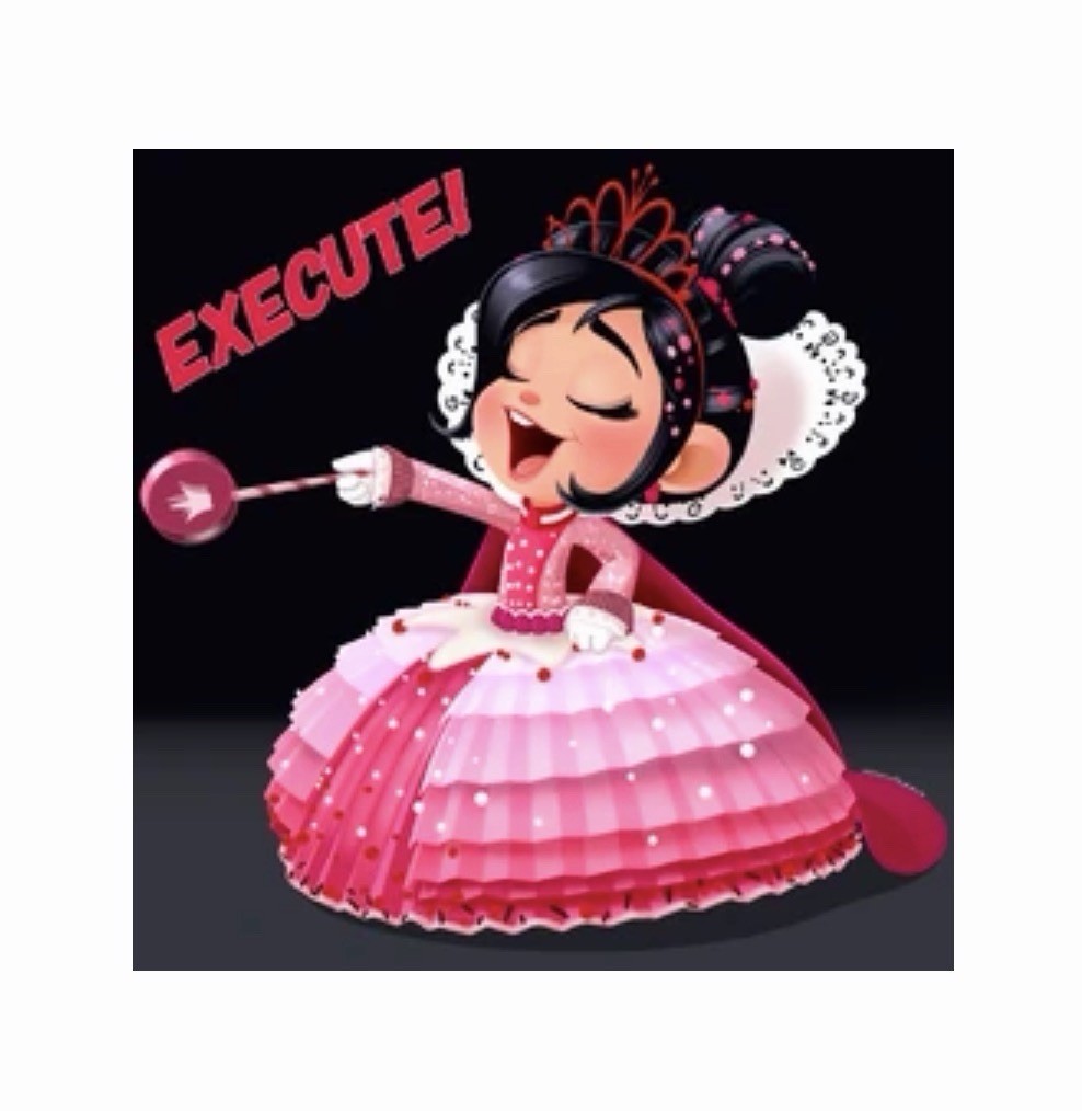 #19/21 VINTAGE “BITCH” ORIGINAL Italia CHARM Glitter Collection SINGLE Link 9mm