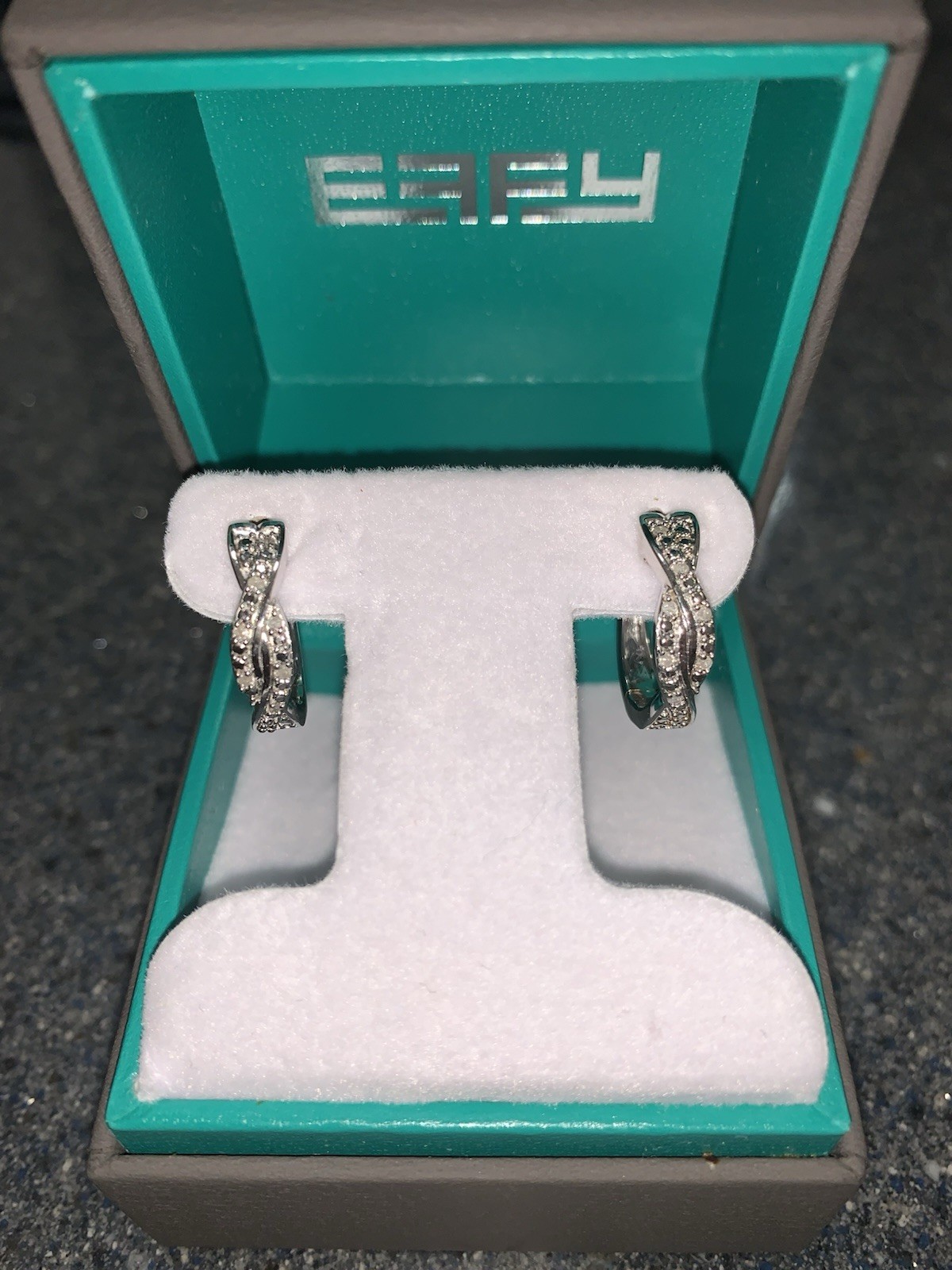 Effy Twist Earrings And Matching Necklace
