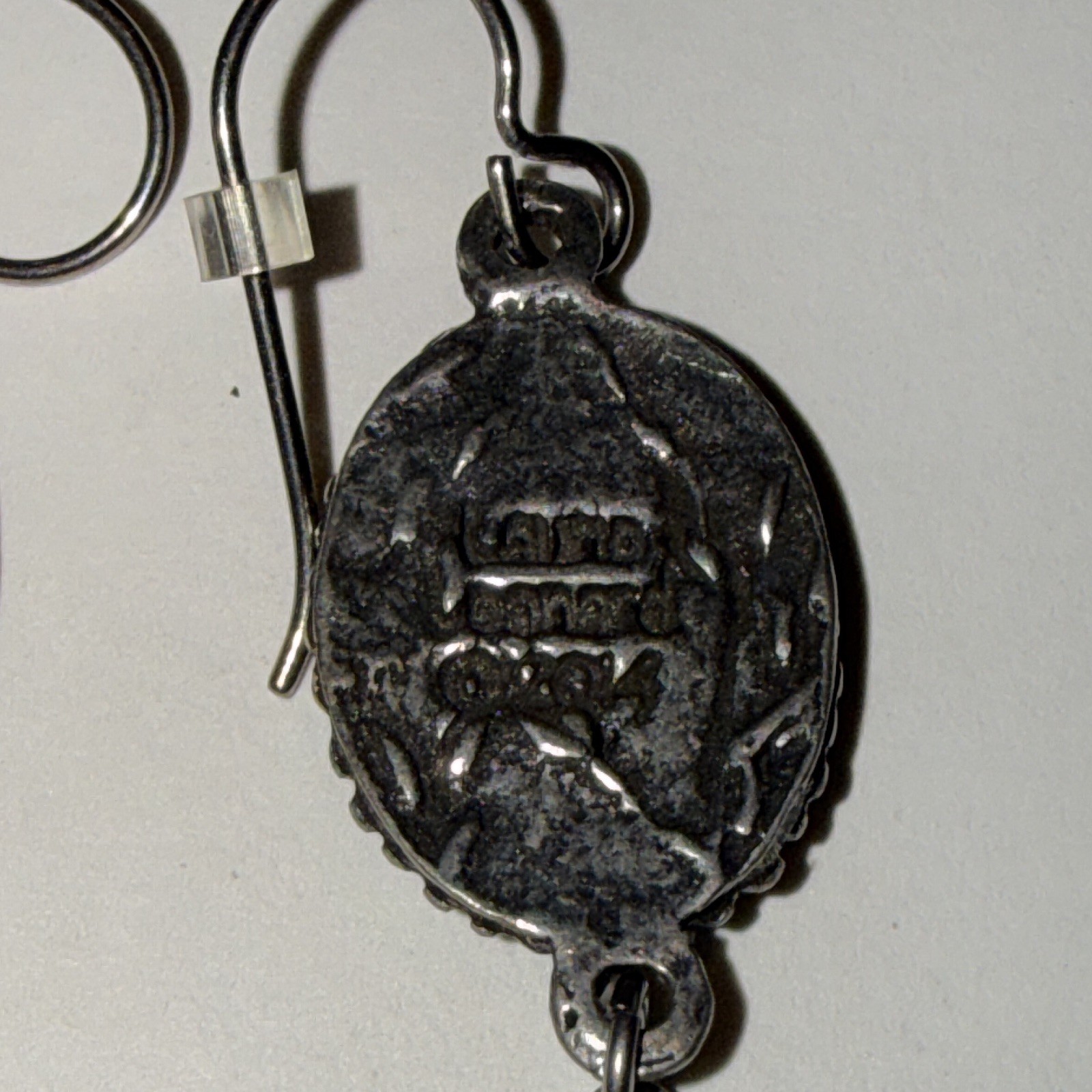 LAURIE LEONARD DESIGNS RAVEN SILHOUETTE EARRINGS