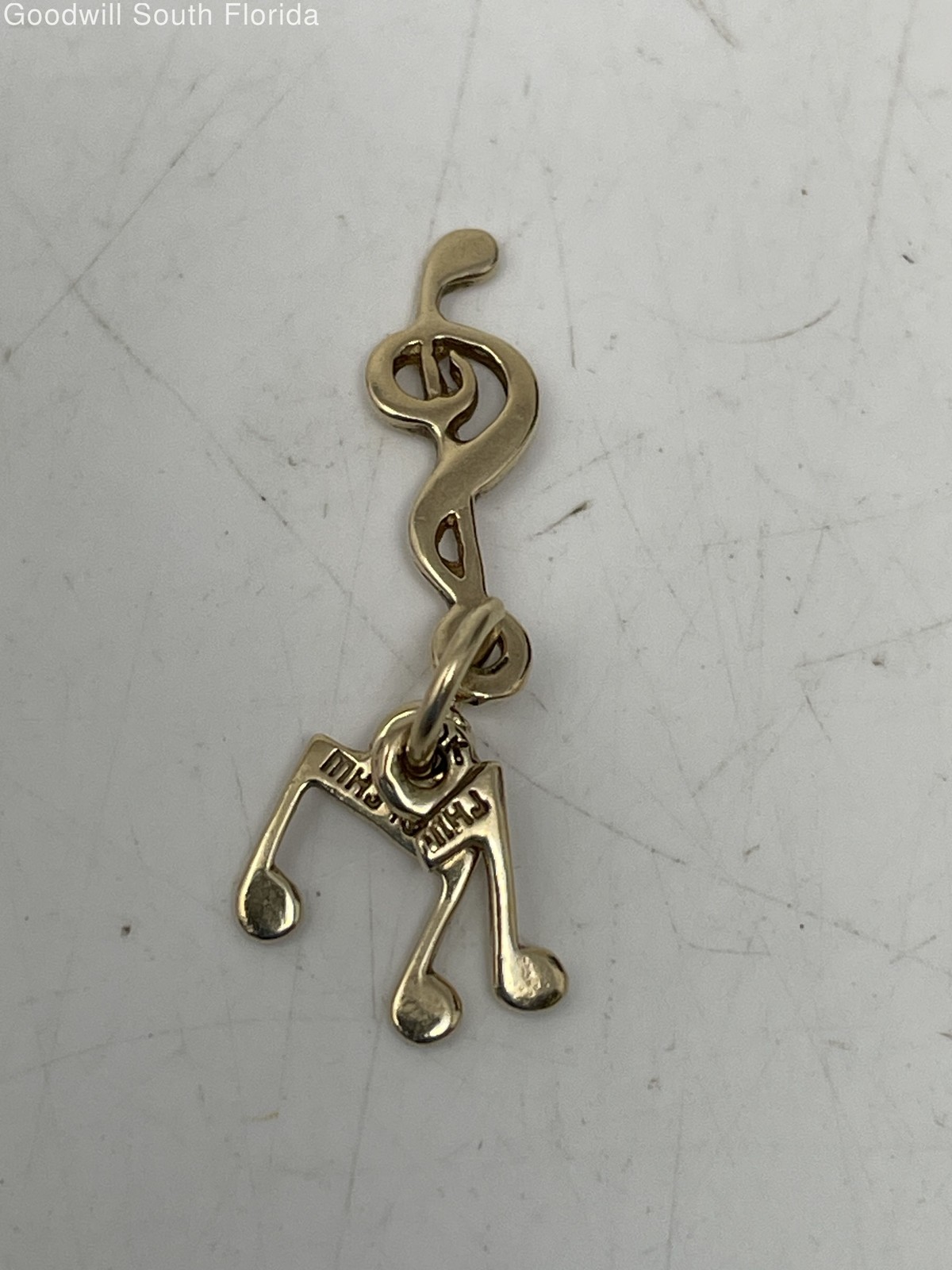 Gold 10K Pendant Women’s (Stamped 10K -Tested 10.00Kt) Weight 1.0gr