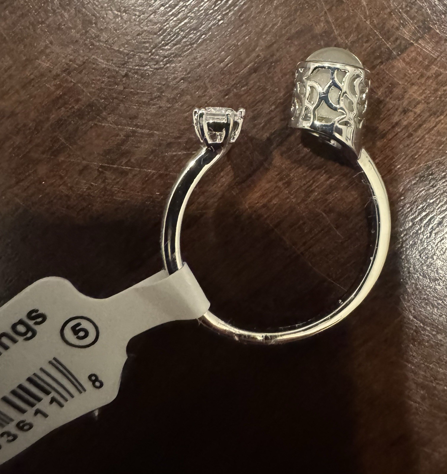 Puka Creations Language Rings 36 PACK Gold & Silver Sizes 5 6 7 8 NEW SHIPS FREE