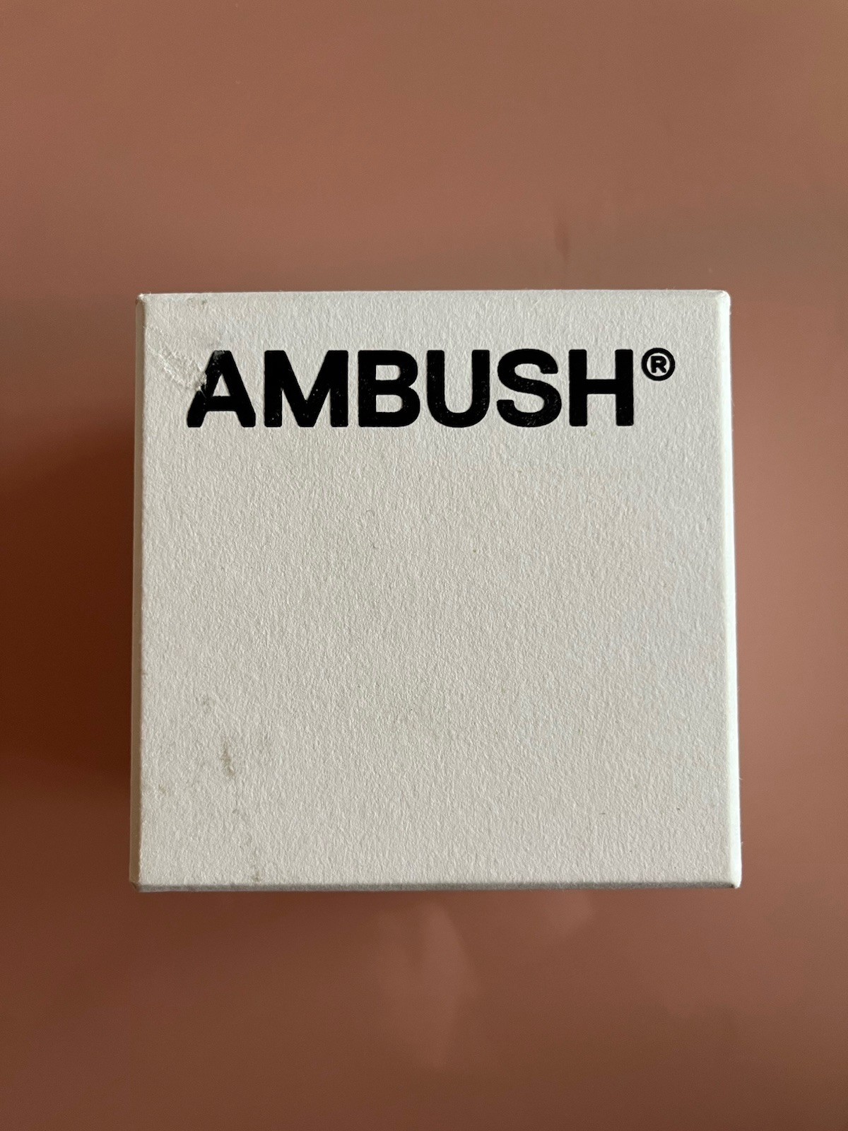 NEW AMBUSH Safety Pin Rose Charm Earring 🌹✨ | Single Earring