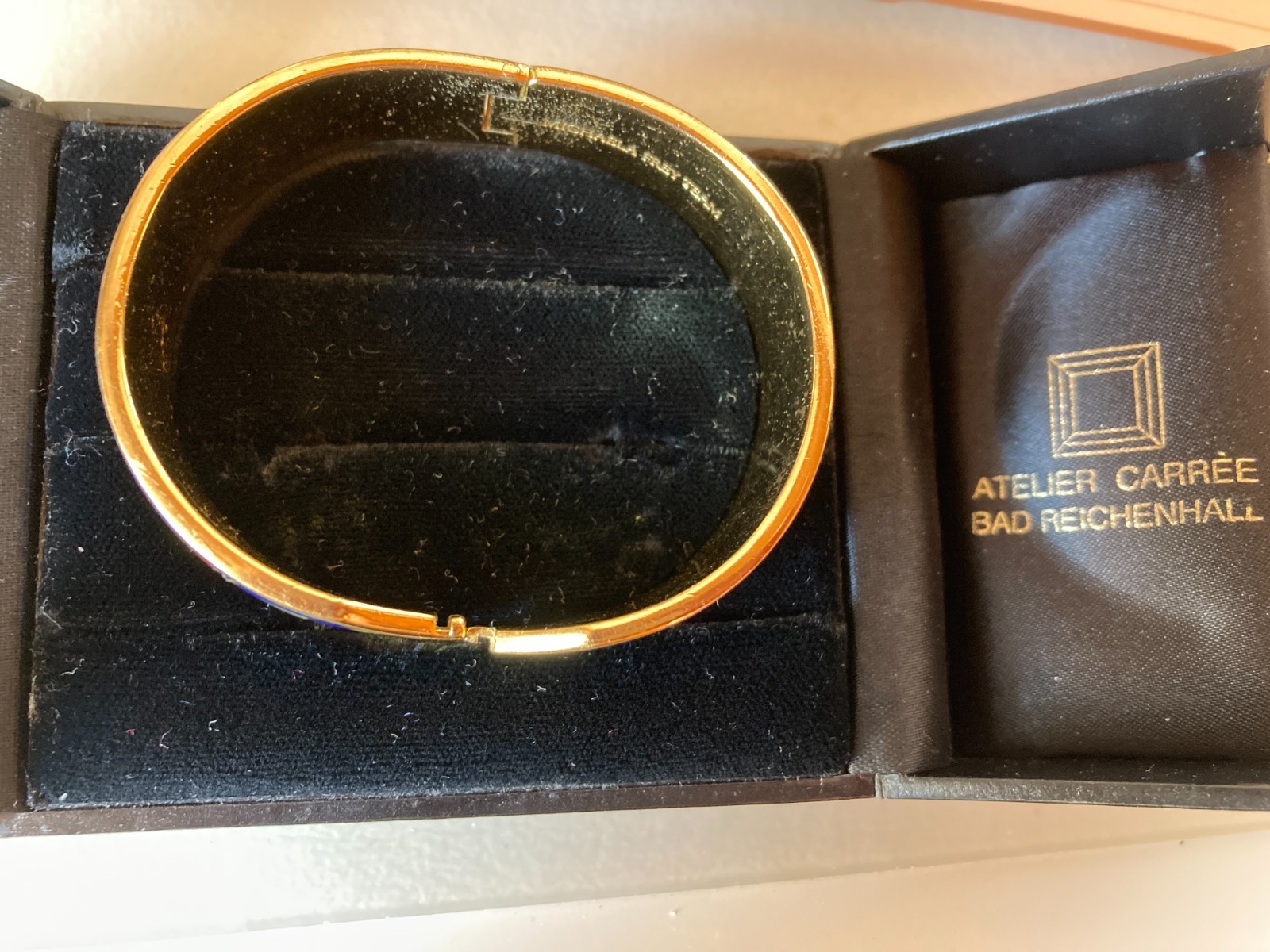 VTG Michaela Frey Team (FREYWILLE) Contessa Egyptian 🪲 Scarab Bracelet 24K