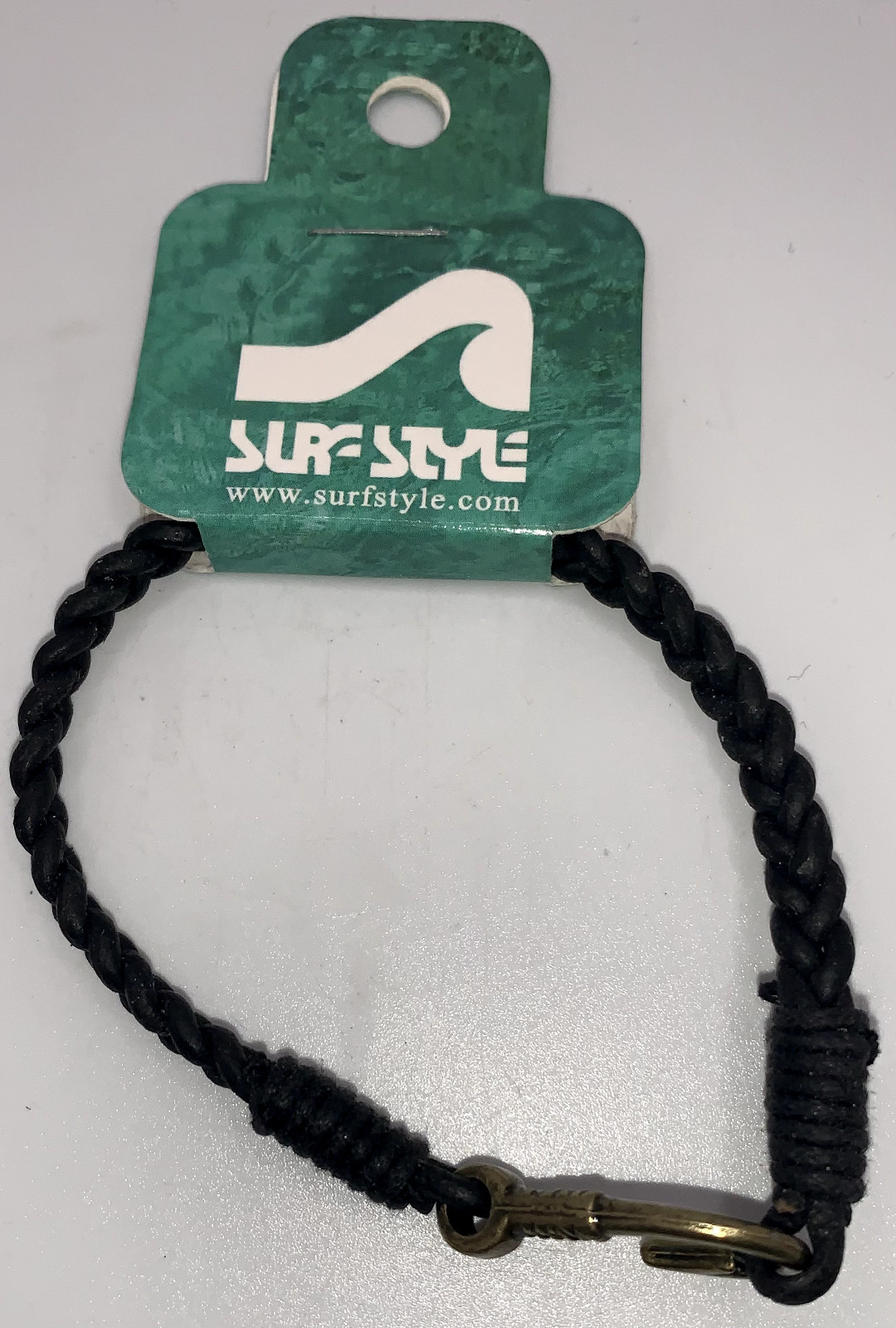 Surf Style Fishing Brown Braided Bracelet 136254 BOGO!
