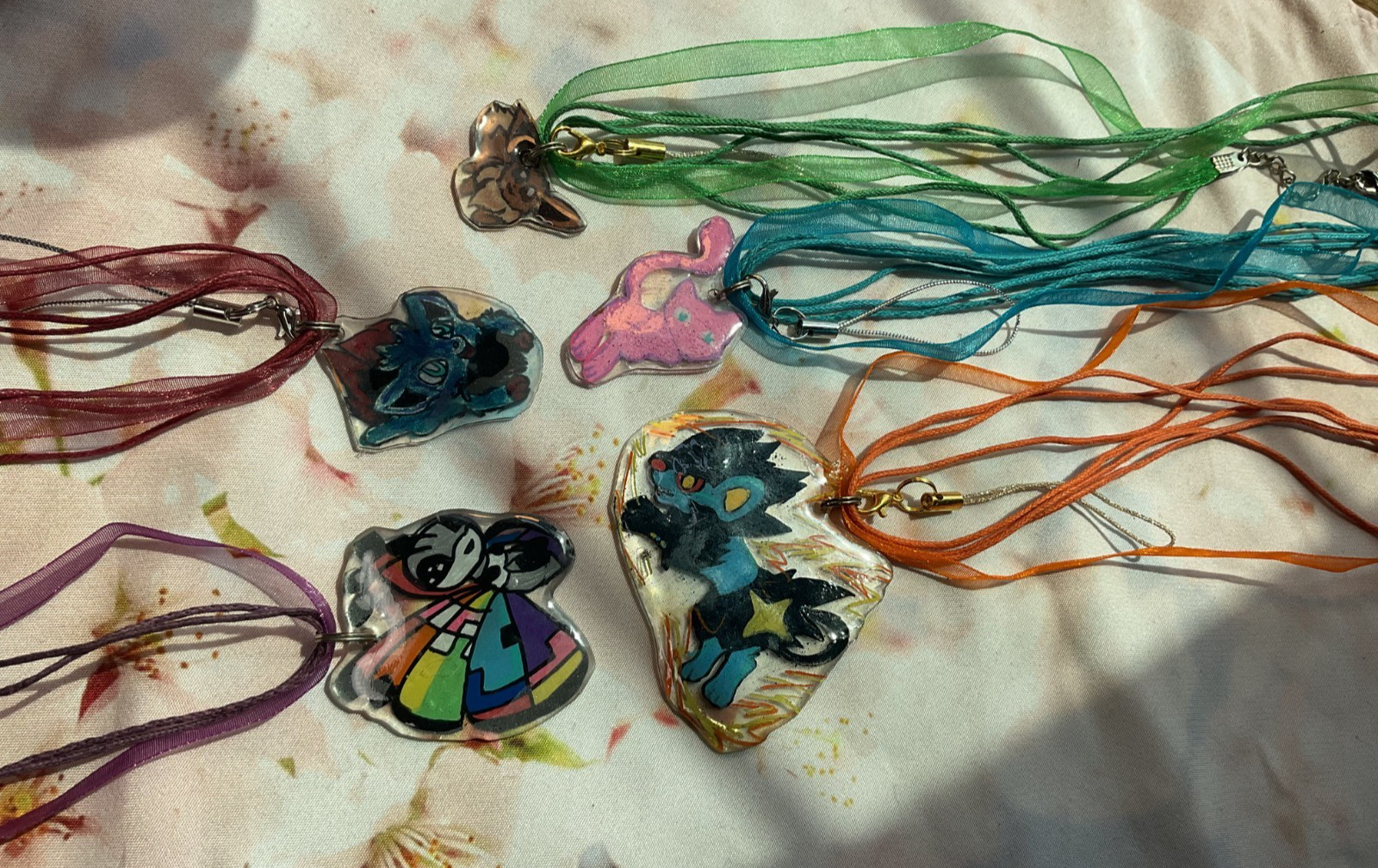 Pokemon Handmade Custom Accessory Resin Charm Keychain Ita bag Necklace Magnet
