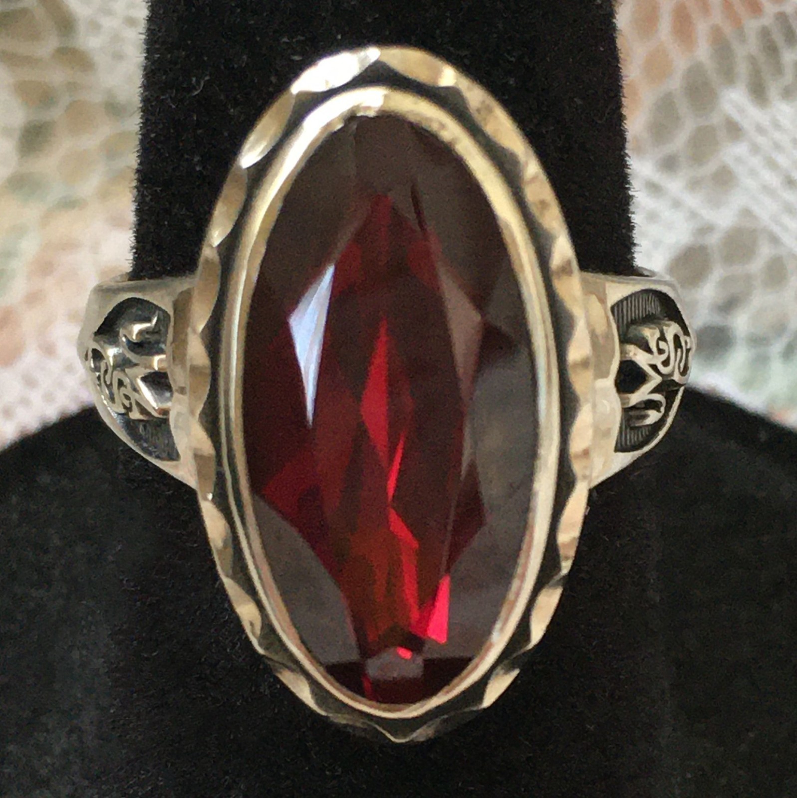 Ladies FASHION RING 10k • 6.8 grams • Size 5.5 • JOSTENS SAMPLE Montclair State