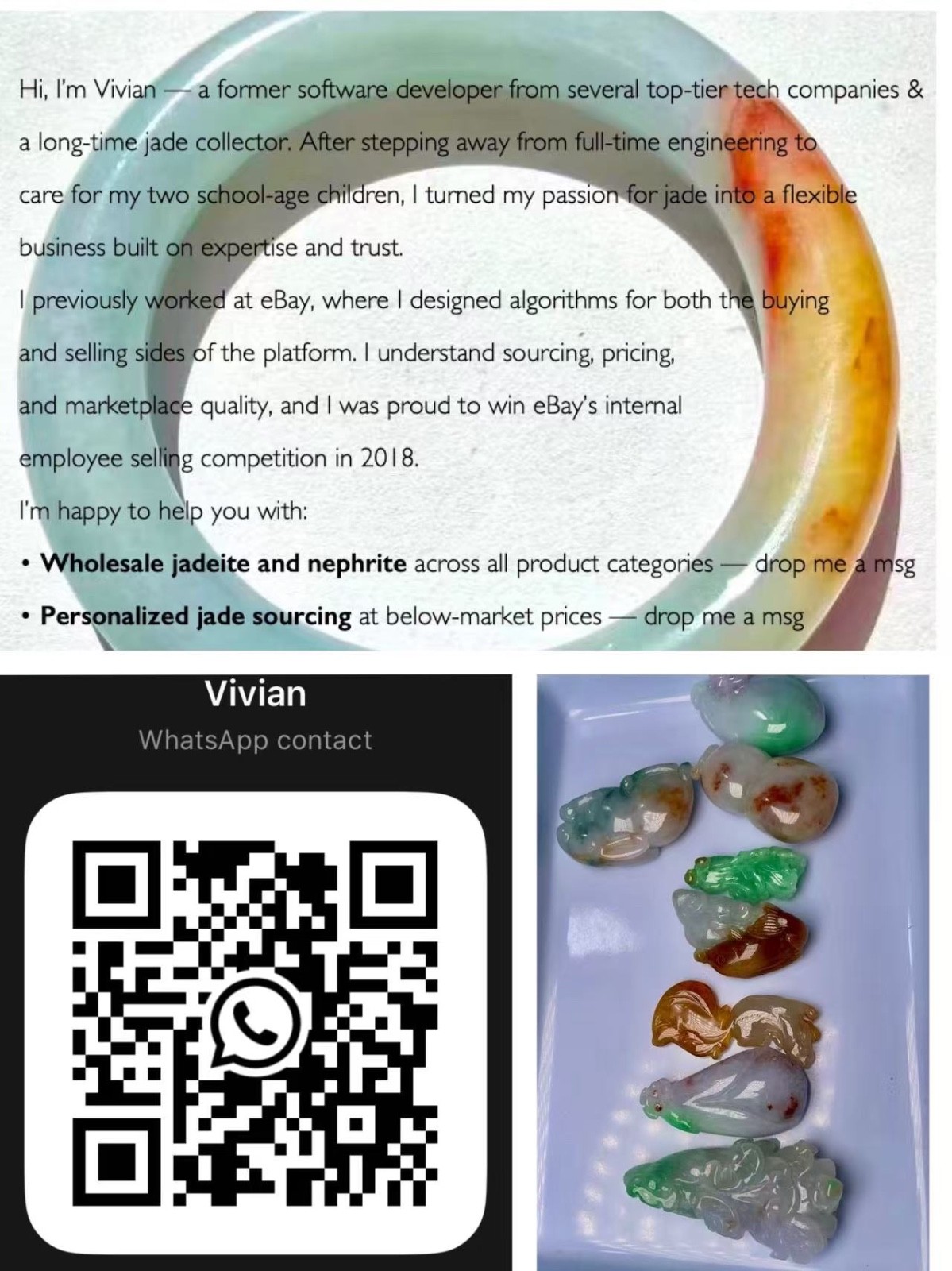 hetian jade necklace 6m mint green jelly cats eye 和田玉碧玉起胶