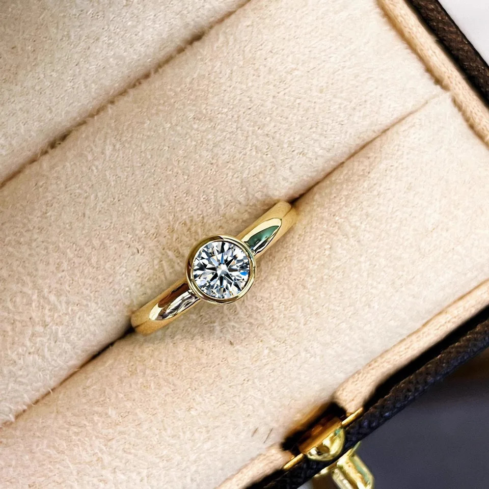 925 Sterling Silver Peridot Diamond Ring Women Prong Geometric Wedding Jewelry