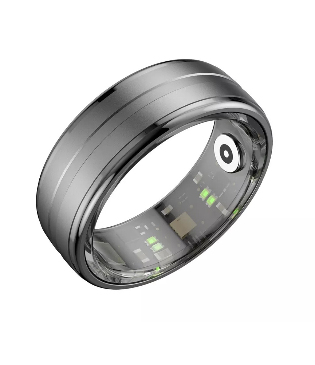 Smart Ring Waterproof Blood Heart Rate Sleep State Tracker Analysis Fitness # 11