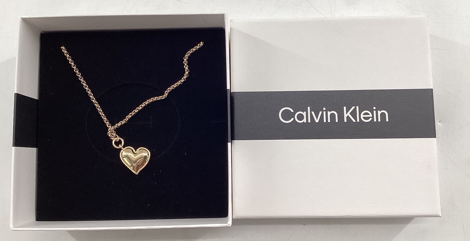 Calvin Klein Jewelry Women’s Chain F1Cbin@CMK