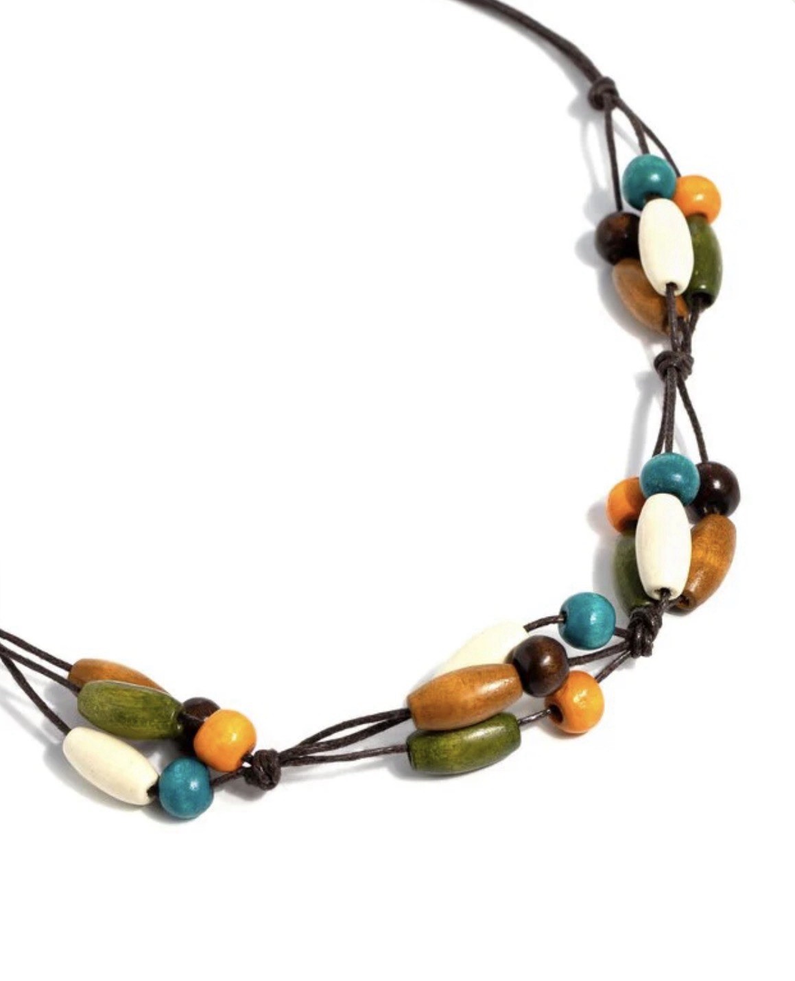 Paparazzi Outback Epic- Multi Necklace