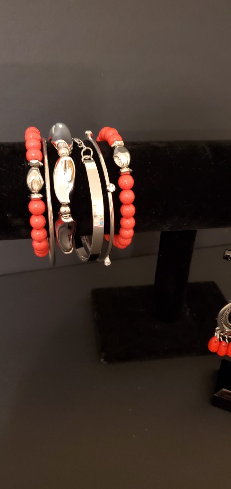 9PC RETRO WHIMSICAL PREPPY VERSATILE POPPY ORANGE COMPLETE CURATED BUNDLE NEW