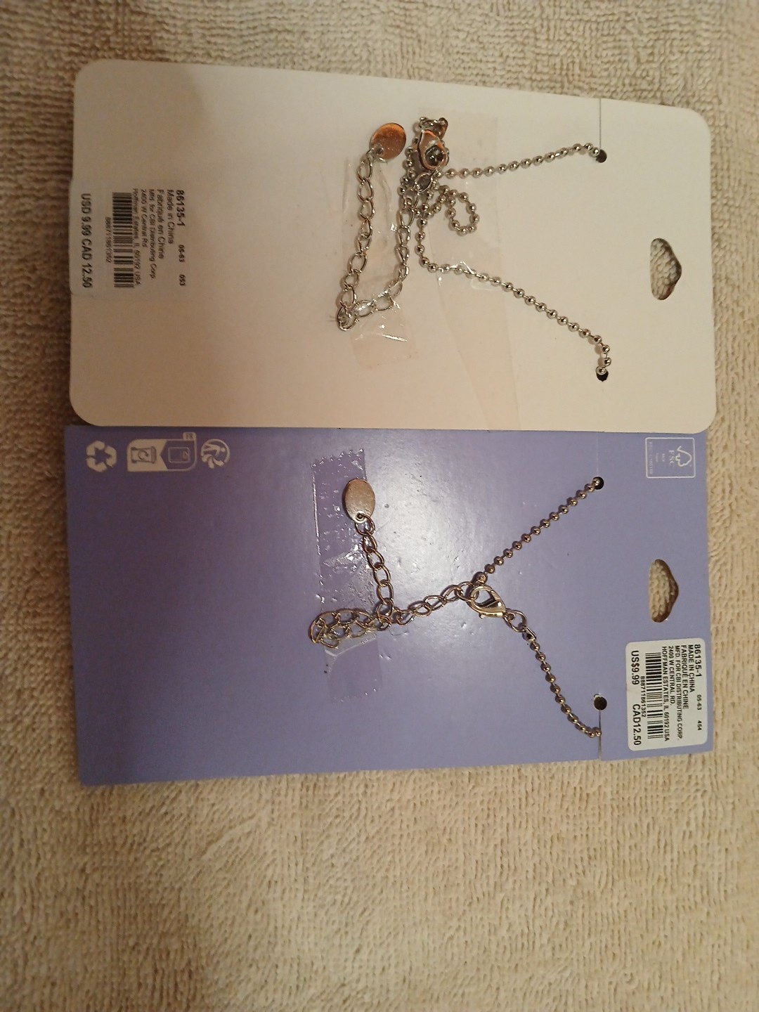 Lot Of (5) Varied Claire’s Jewelry Necklaces. MSRP $46/lot. Great For Presents