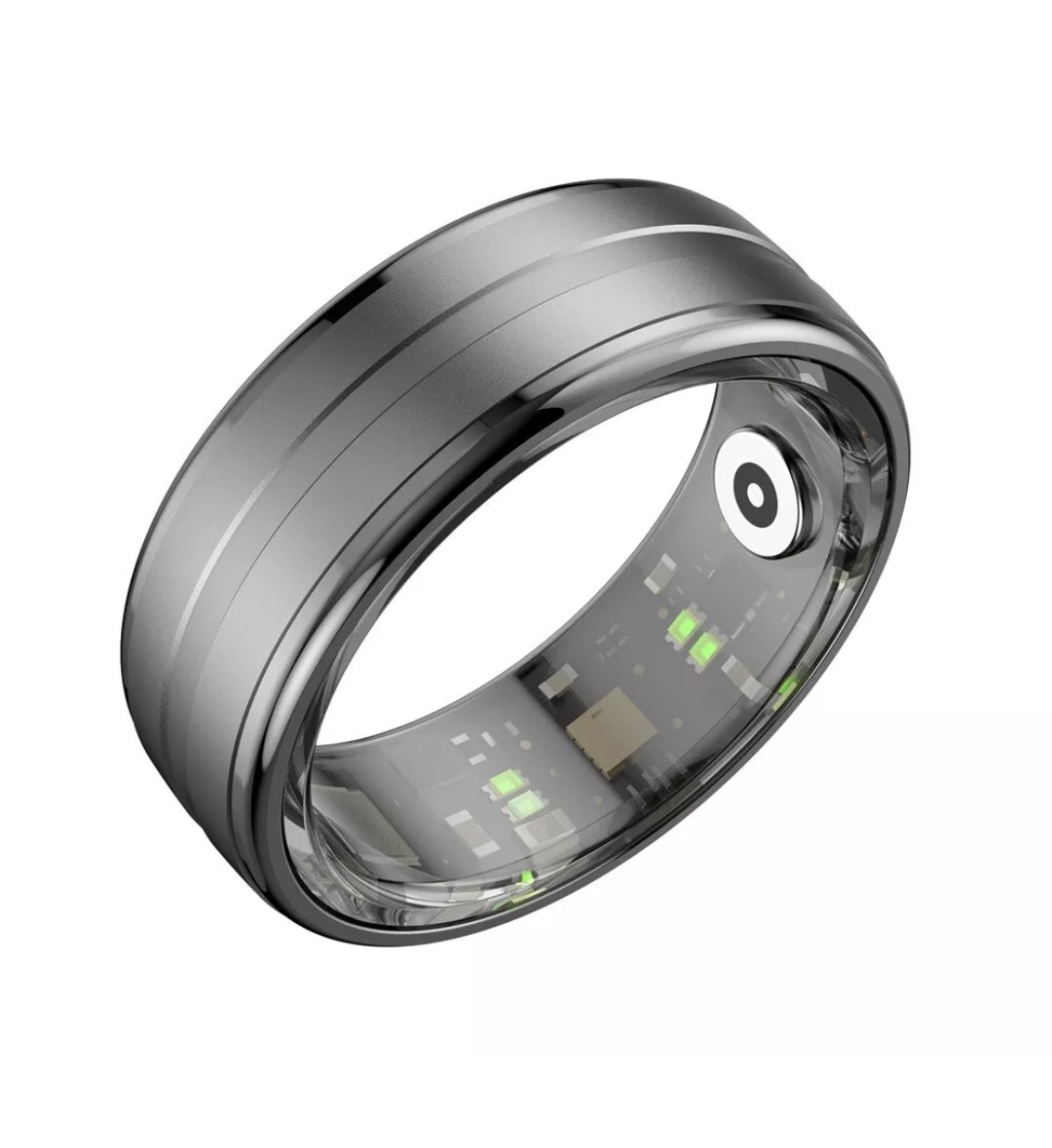 Smart Ring Waterproof Blood Heart Rate Sleep State Tracker Analysis Fitness # 11