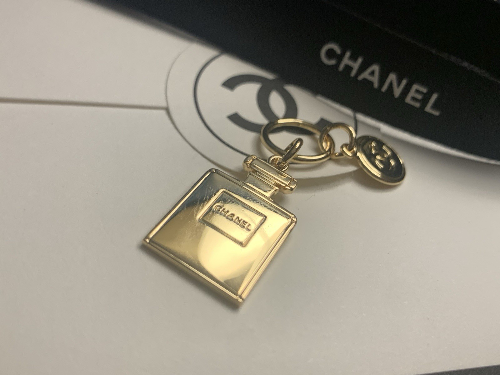CHANEL Beauty VIP Gift HOLIDAY Chanel Perfume CHARM Pendant 2023 Genuine Rare