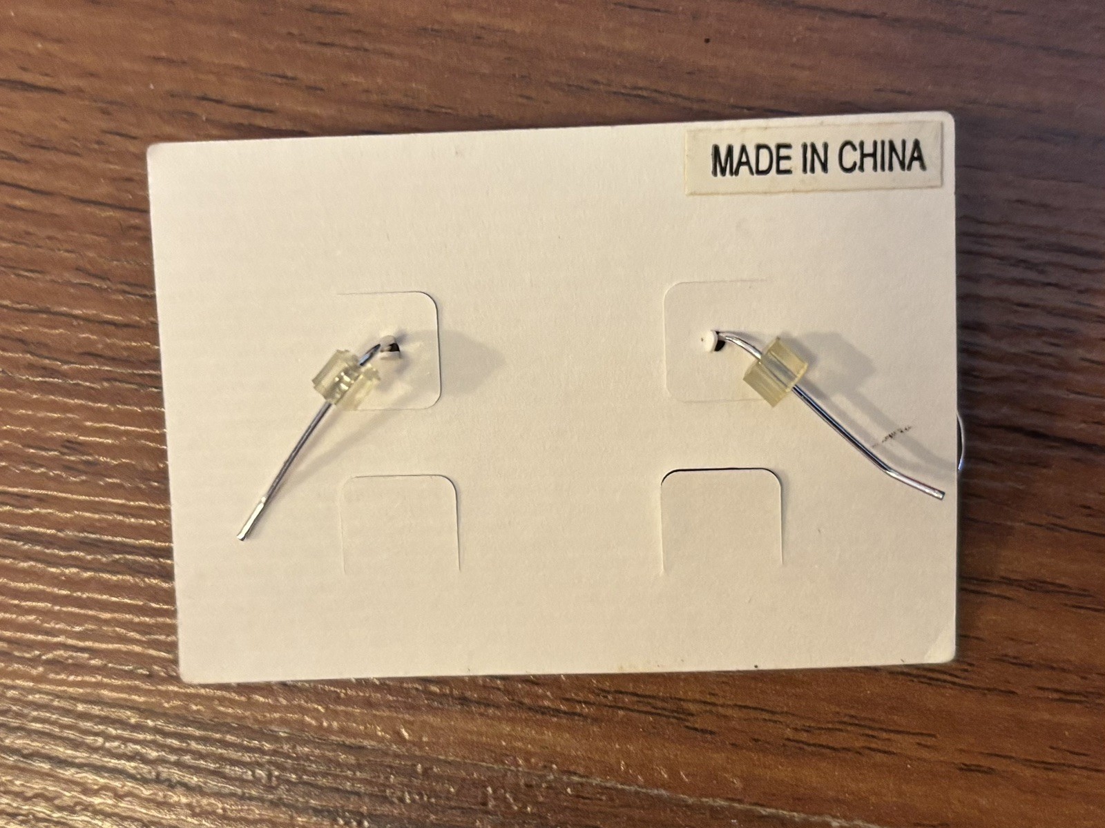 New Lia Sophia Silver Tone Dangle Hook Earrings