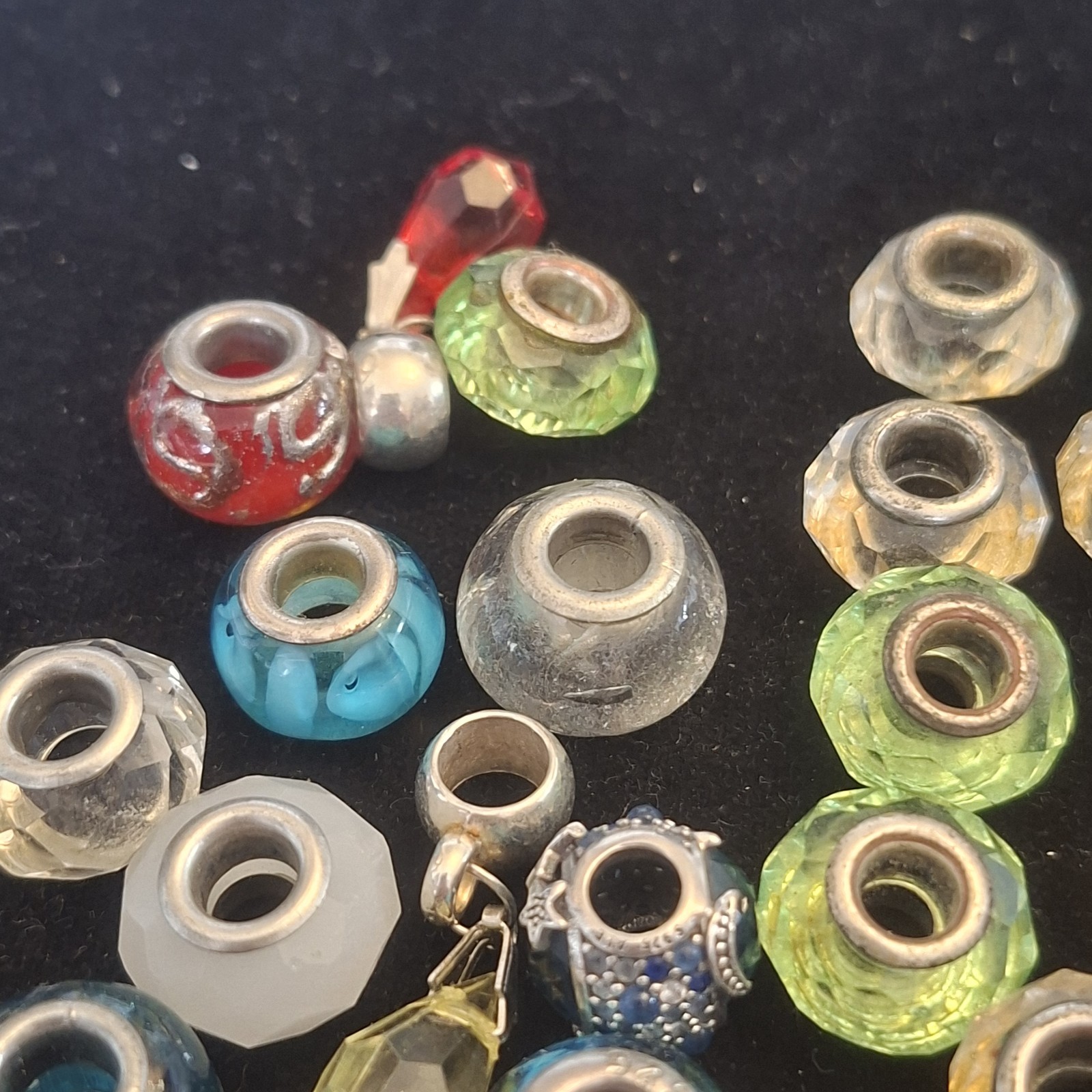 Bundle Of 72 Charms Mixed Materials