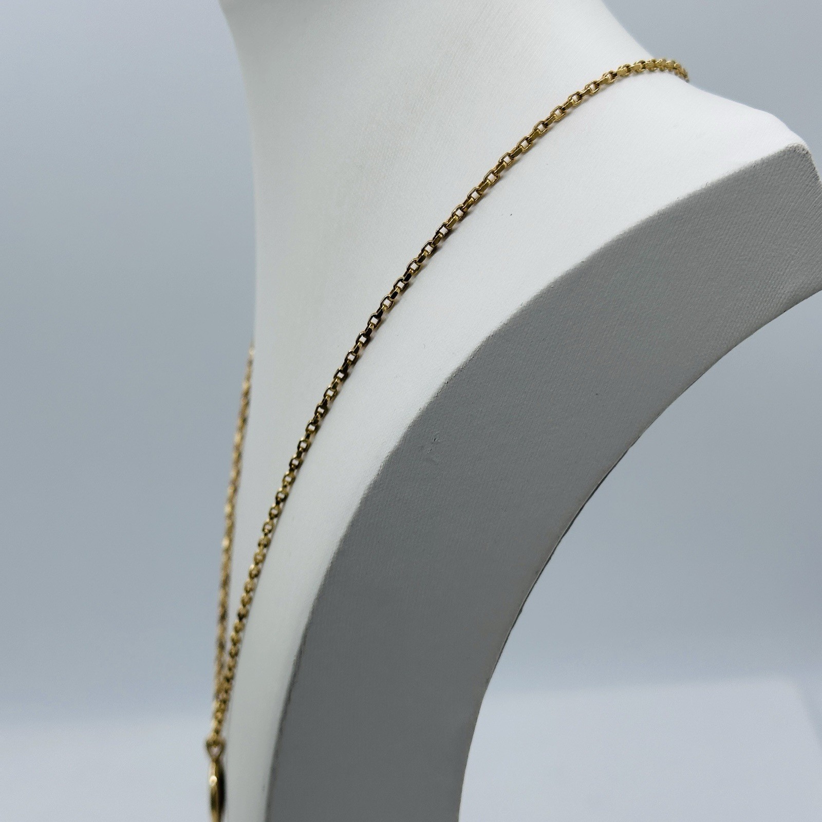 Brighton Contempo Medallion Petite Necklace Gold Tone Scroll Pendant 16-20”