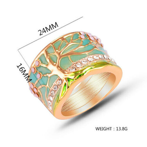 HANDMADE LUCKY TREE OPAL RING – Unique gift