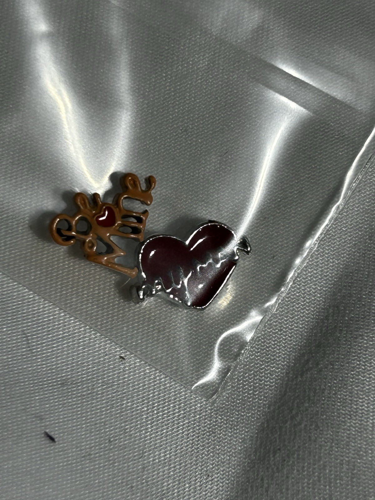 Origami Owl Valentine Love Charm