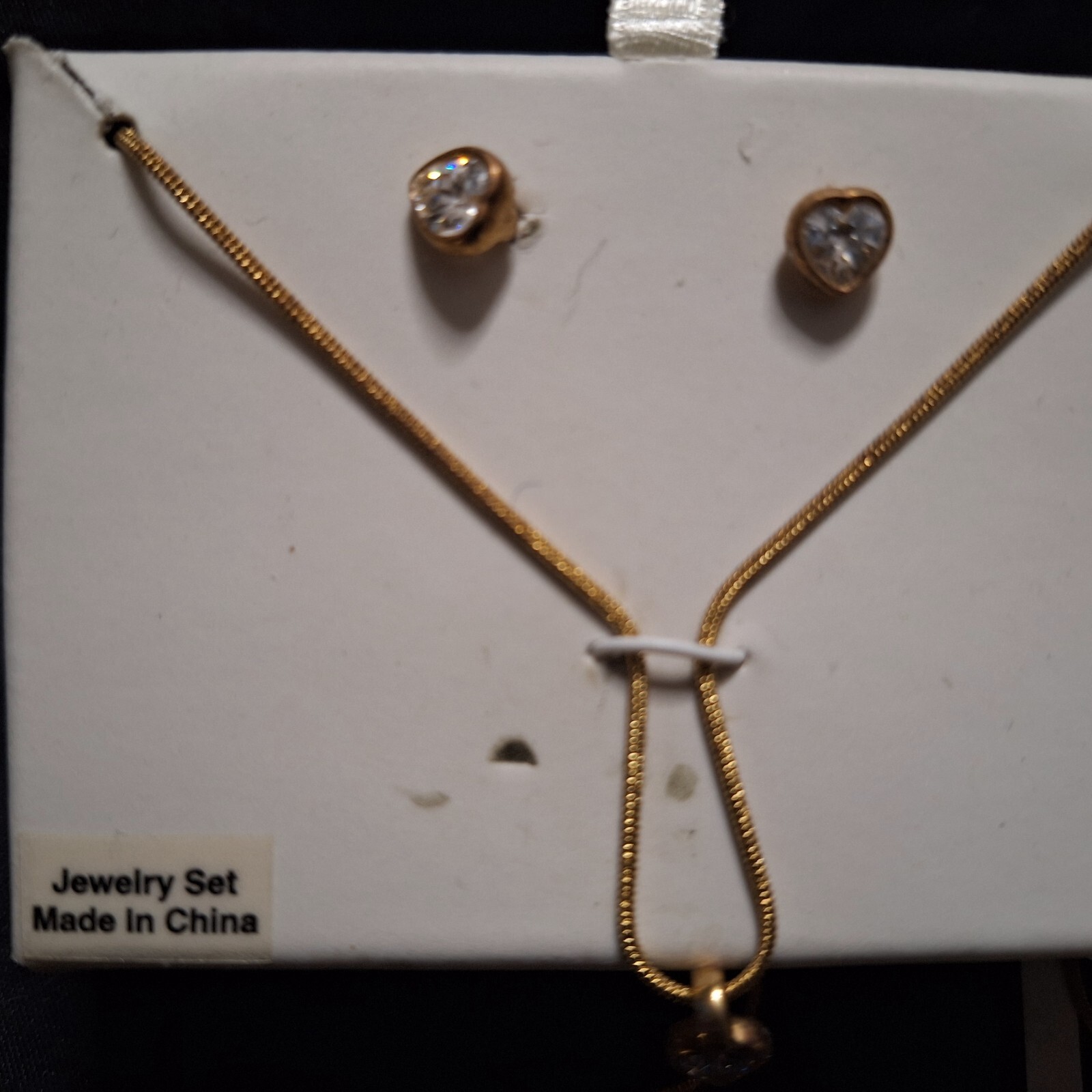 Vtg Natalie St. Claire watch earring necklace sets and other jewelry set