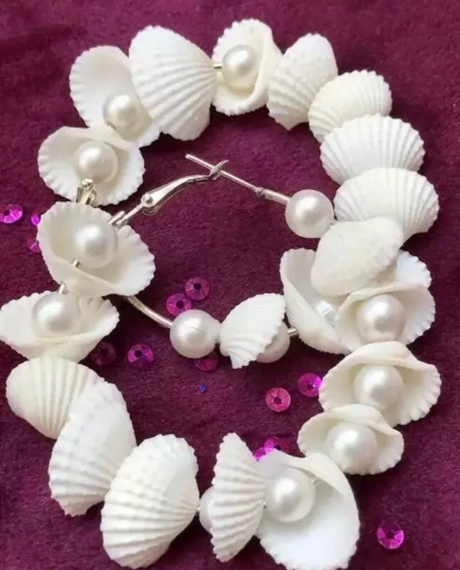 Bali Earrings Silver Gold Kori AD style As Per Picture More Variations All Types