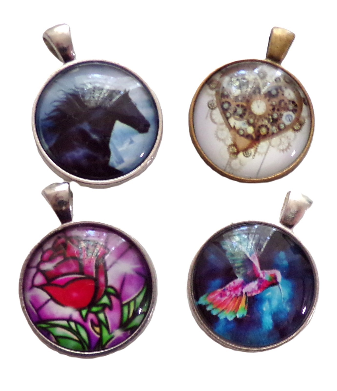 Fashion Cabochon Pendents – for Individual Purchase