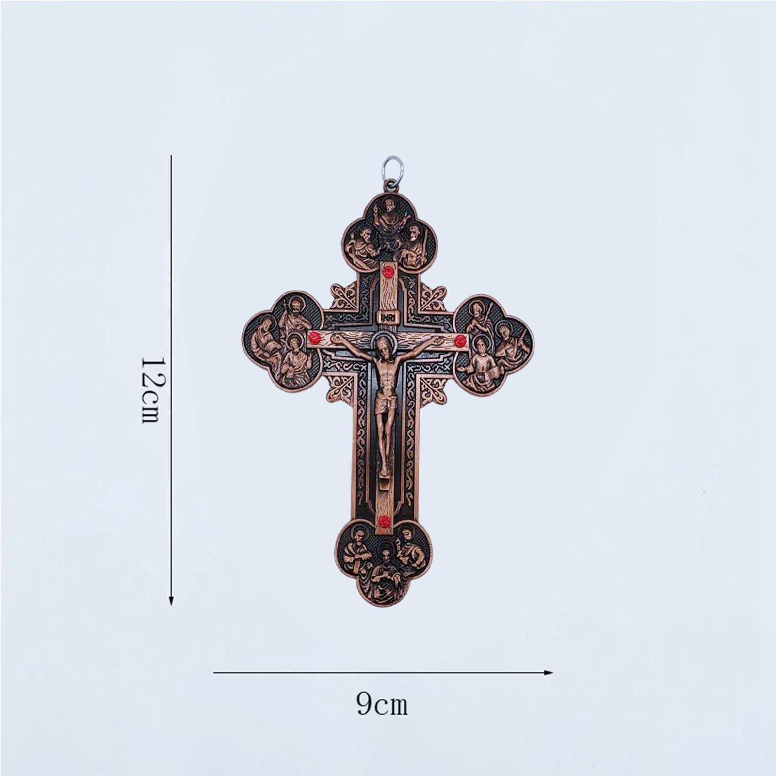 Crucifix Christian Cross Pendant Cross Necklace Crucifix Cross Pendant for