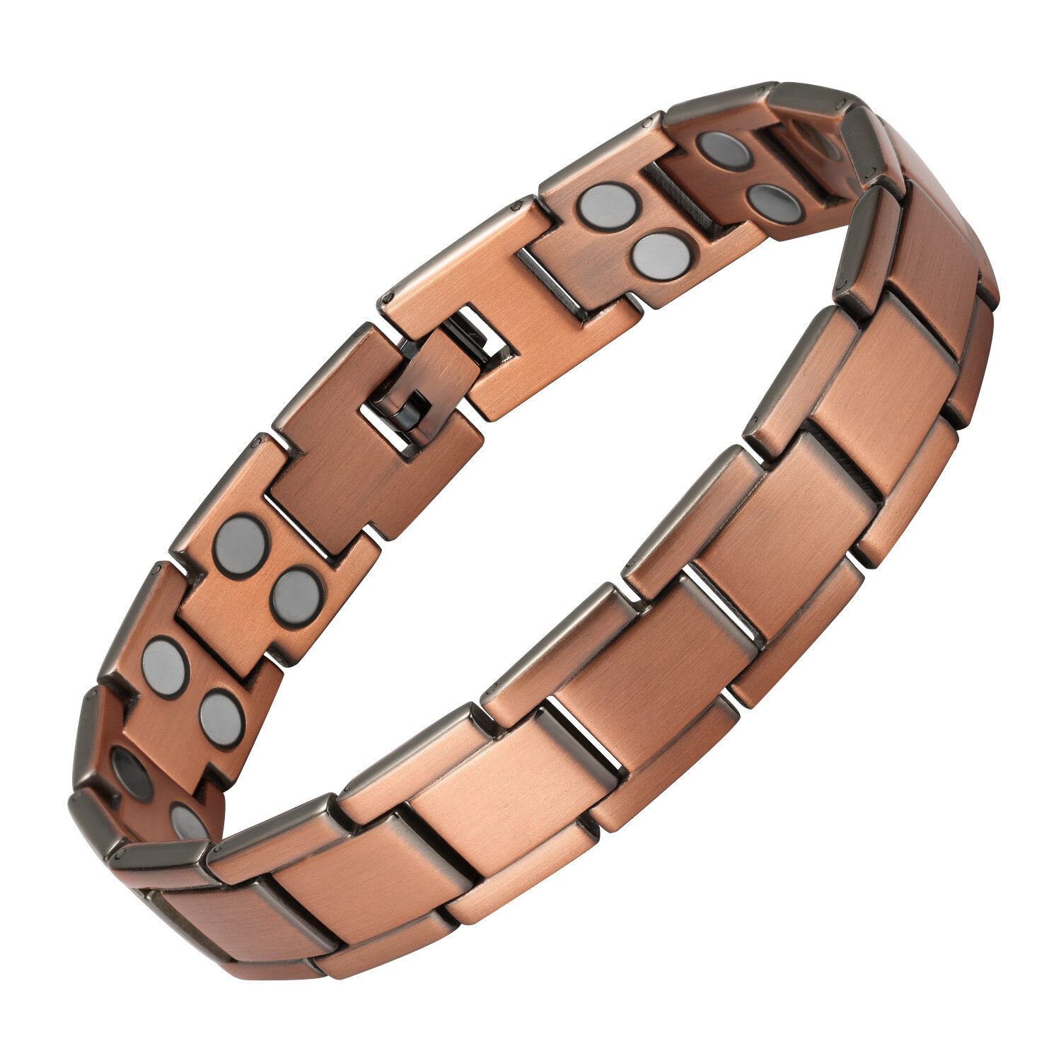Copper Magnetic Bracelet Arthritis Pain Energy MEN WOMEN ADJUSTABLE CUFF NEW US