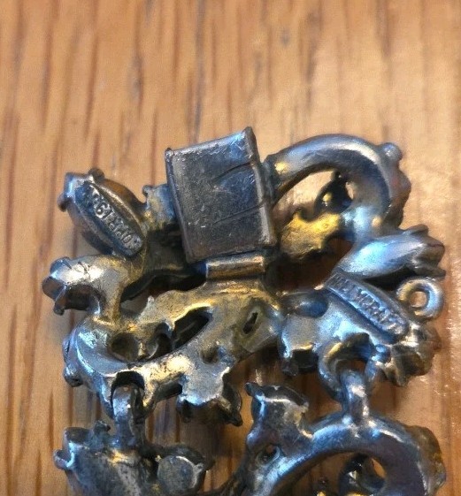 Broken Damaged Parts Only Hollycraft Bracelet 195?