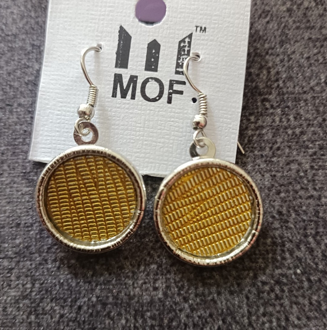 Indian Yellow New Earring Round Beach Party Drop Dangle Hoop Fashion Jewelry