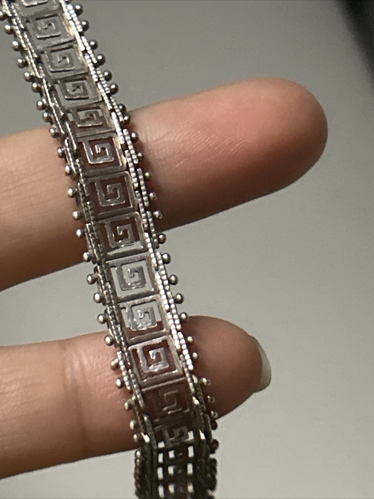 Bracelet 925 7 Inches