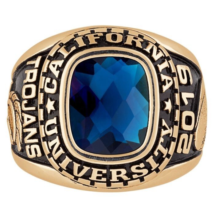 Order Now For 2026 Graduation Men’s Large Classic Birthstone Custom Class Ring
