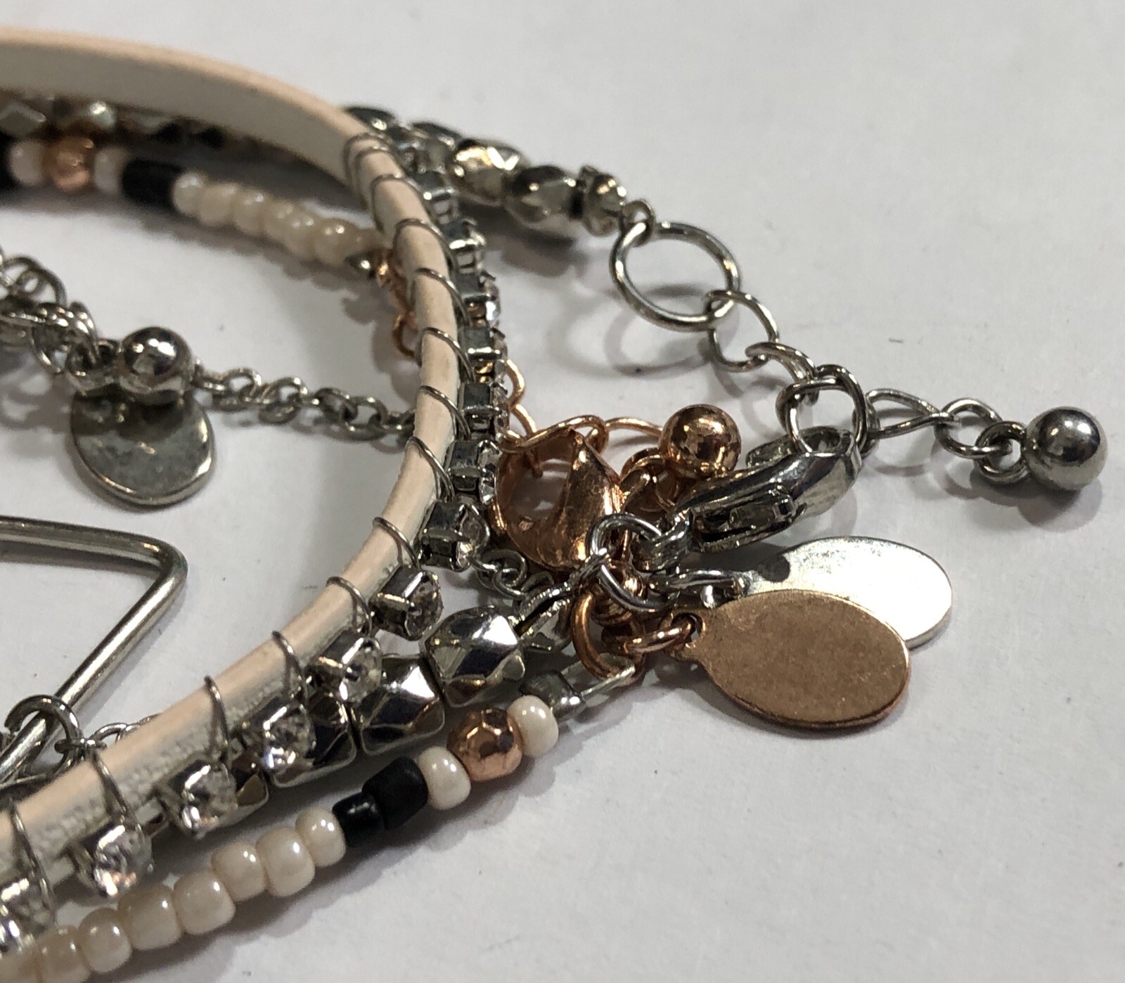 American Eagle Outfitters Stacking Bracelet Set of 4 – 7 in to 7.5 in Length NWT