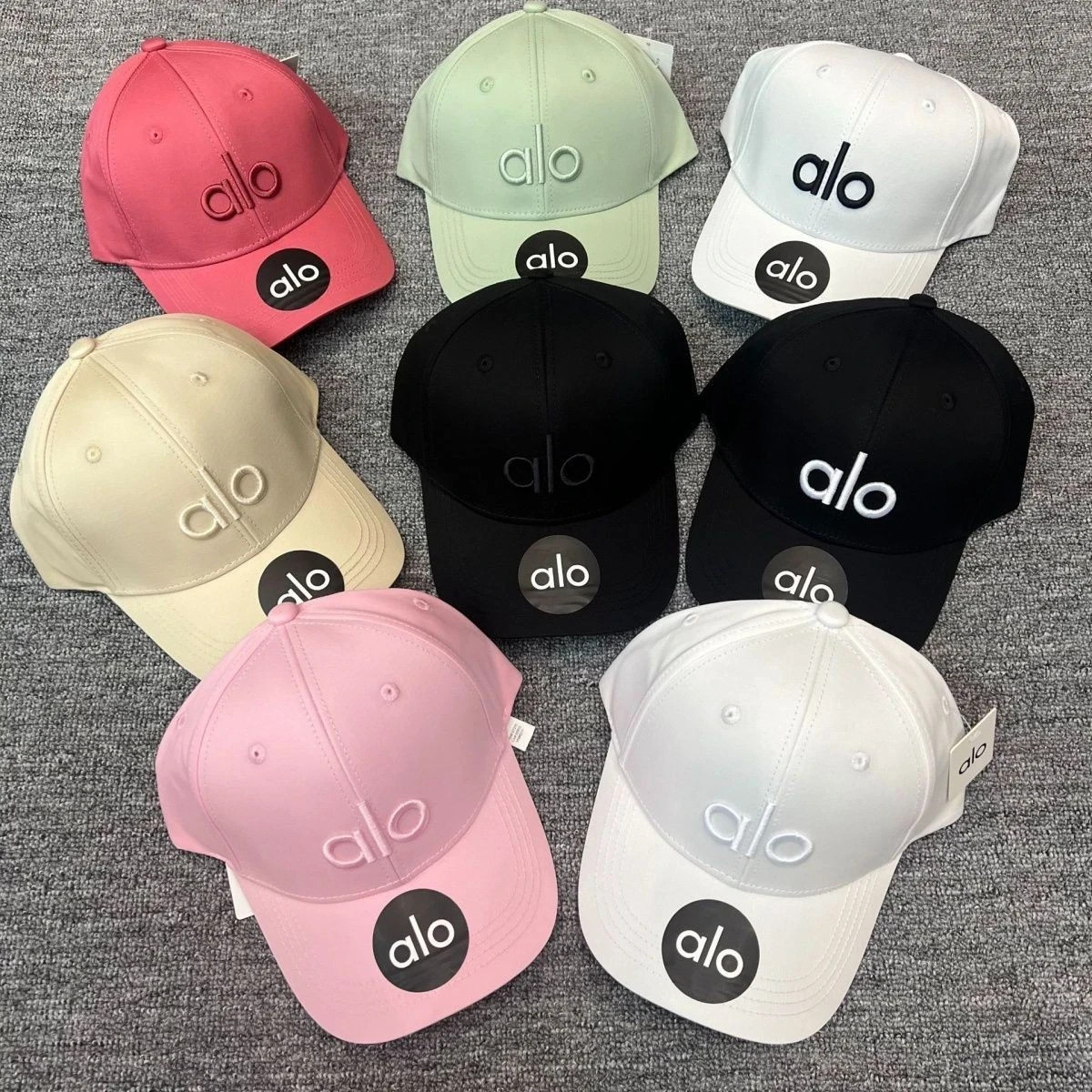 Hat – Premium Adjustable Bassball Yogo Cap with Classic Logo Various Colors