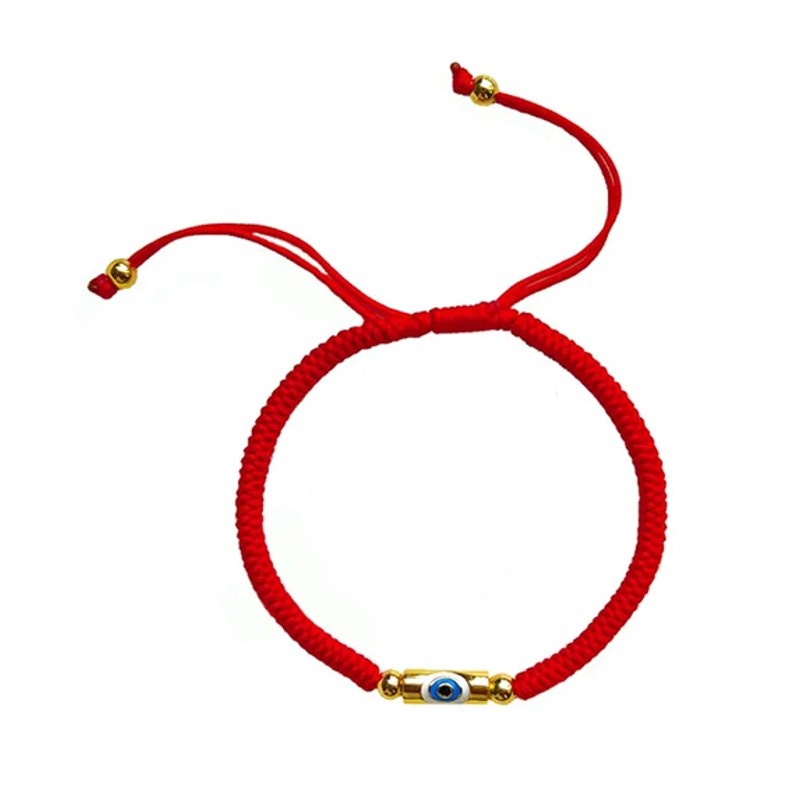 Set of Four Style knitting Rope Clay Knitting Women’s Bracelets. Adjustable