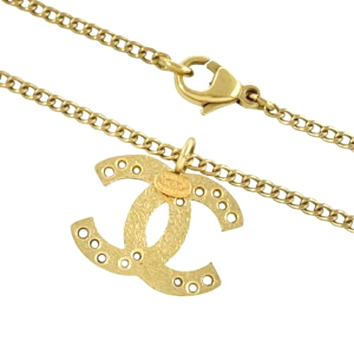 Authentic CHANEL 03A Star CC Logo Punching Gold Bracelet – DDP Included – Rare