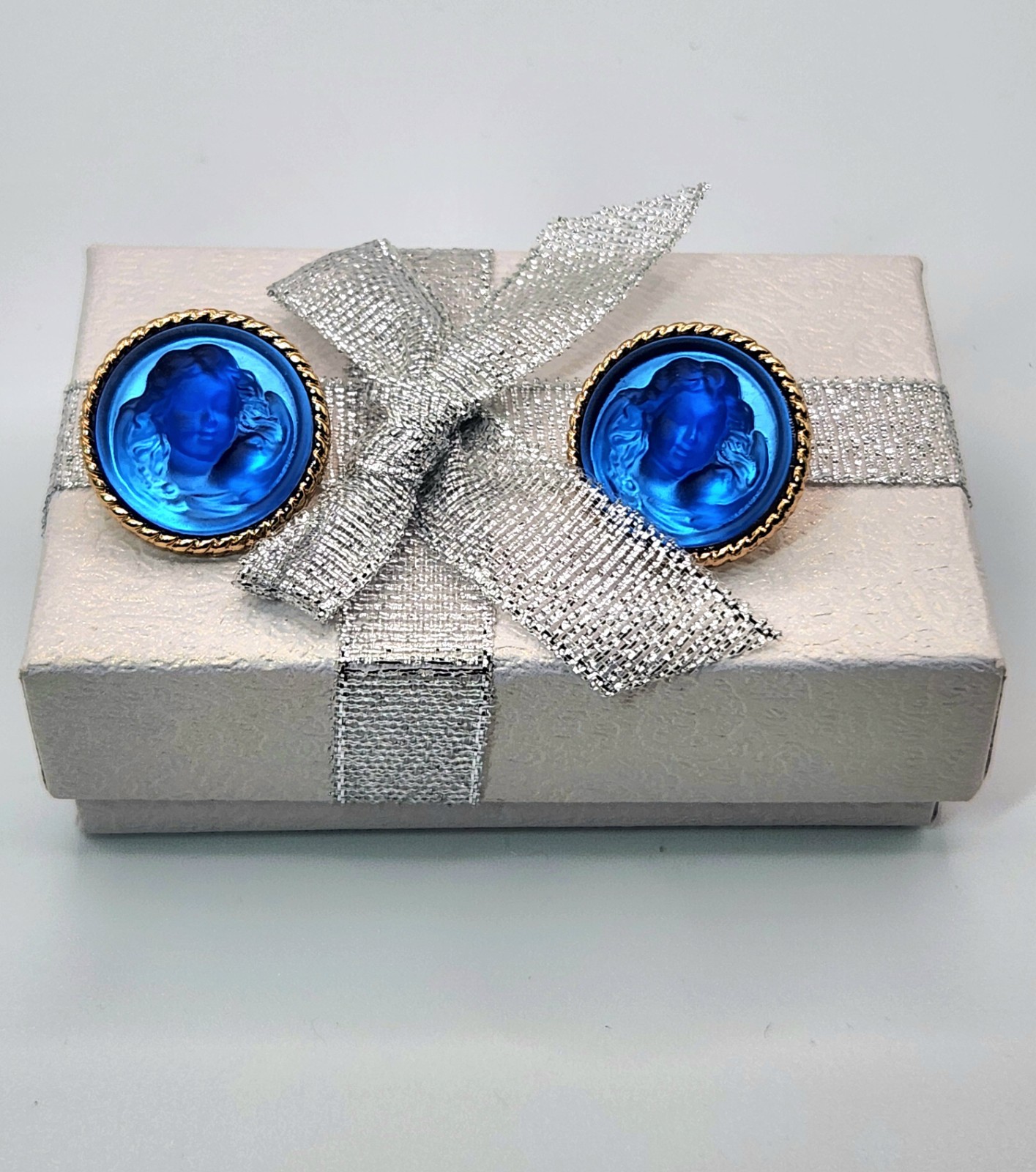 Kirk’s Folly Blue Dream Angel Love Never Dies Mystical Collectible Statement…